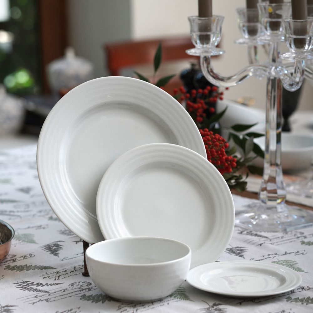 Juego De Vajilla Porcelana Roulette 24 Pzs Spal – Kitchen Center