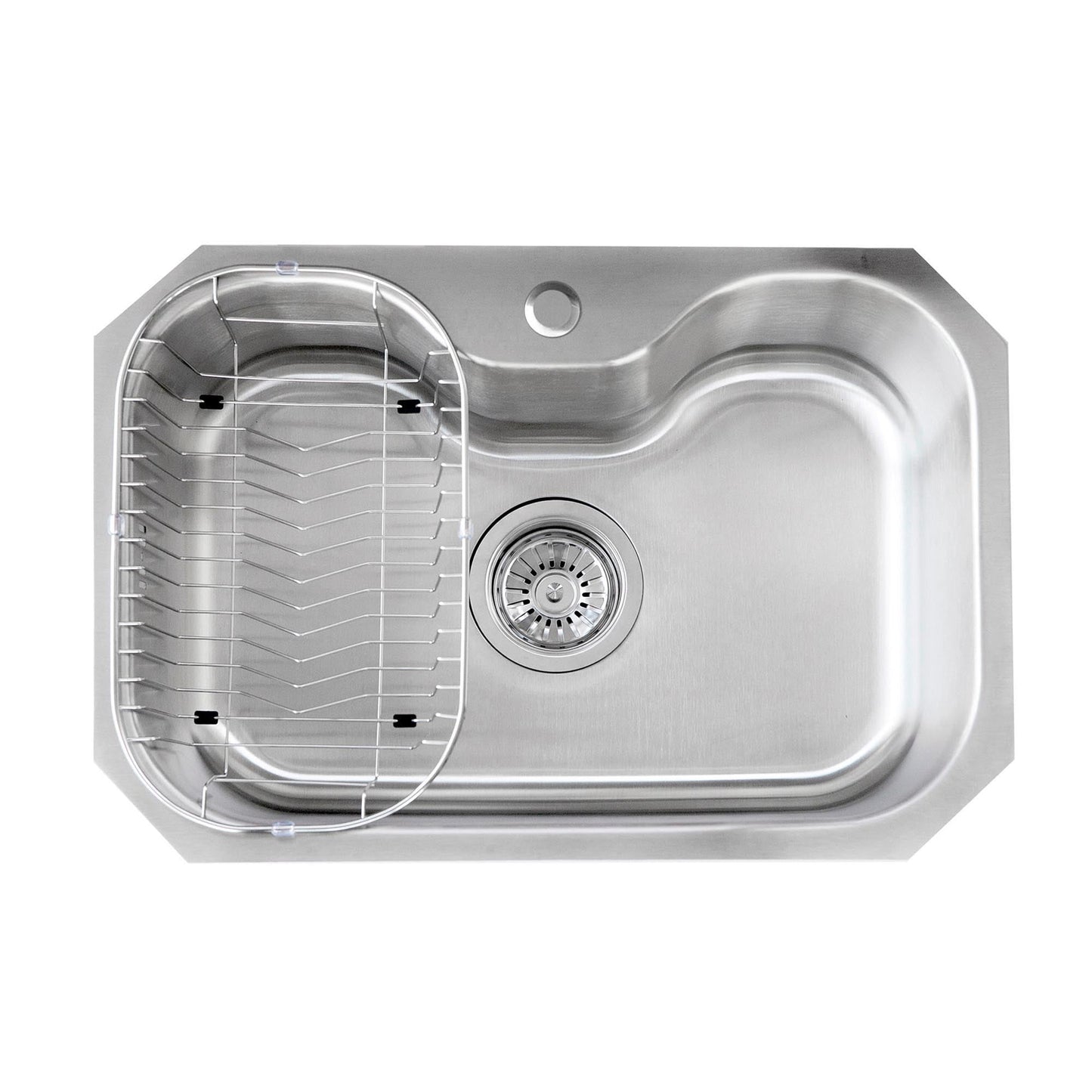 Kit Lavaplatos Small Acqua Bajo Cubierta + Grifería Smart Pro FDV-Kits Lavado
