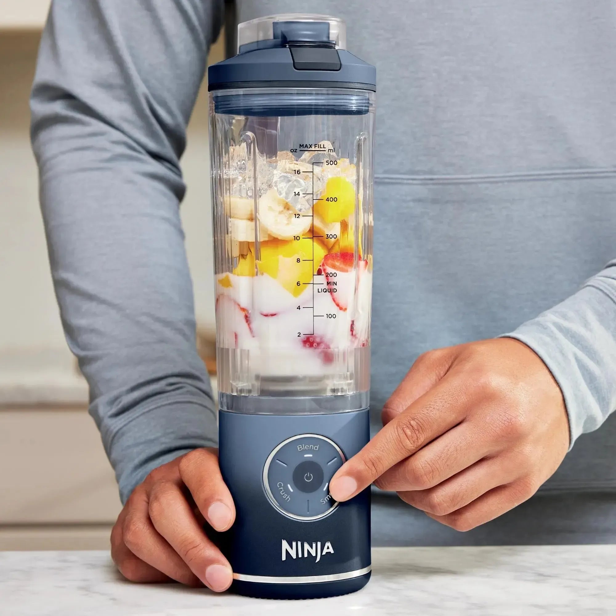 Licuadora Individual Inalámbrica Blast Max Ninja – Kitchen Center