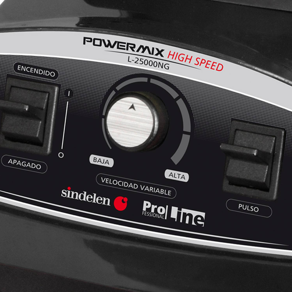 Licuadora power mix sindelen 2025