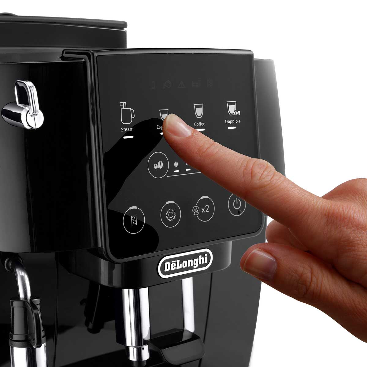 Cafetera Superautomática Magnifica Start Delonghi8#Negro
