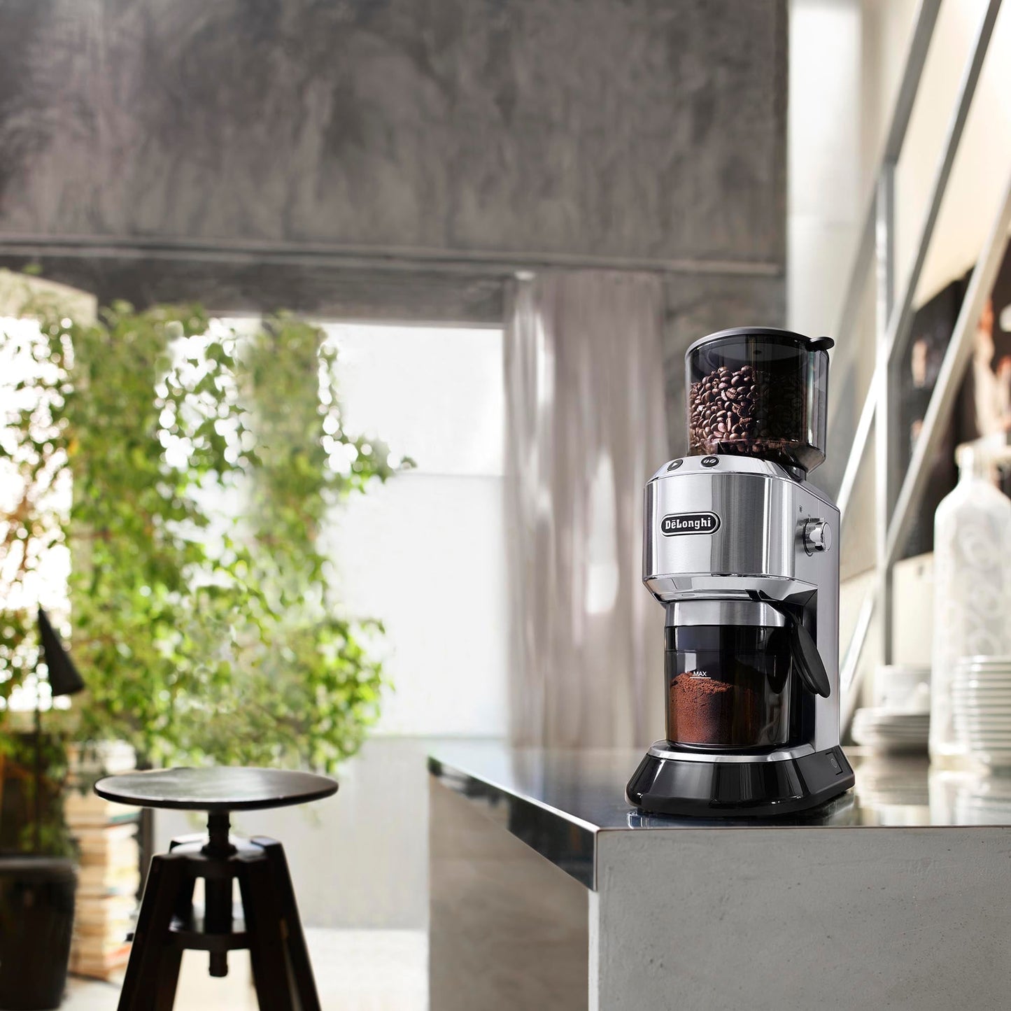 Molinillo De Cafe Dedica Delonghi7#Plateado