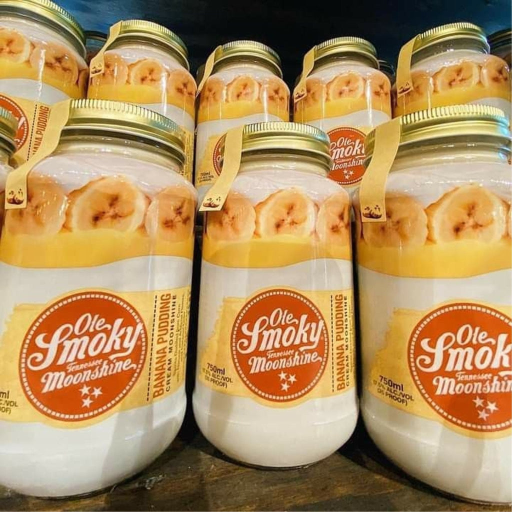 Ole Smoky Banana Pudding Cream 750cc Kitchen Center