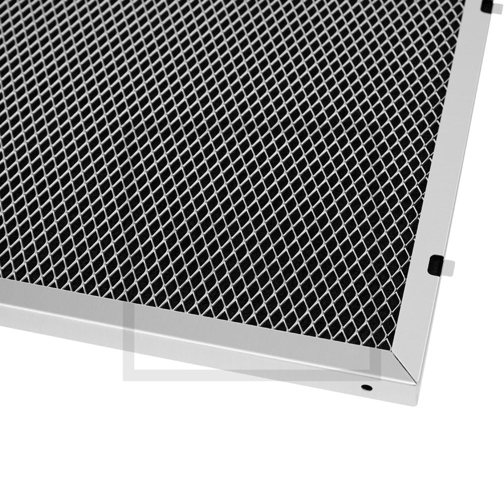 Smeg Filtro Al Carbone Attivo KITFC155 - Confezione Da 2, Ricambio Per Cappe Aspiranti KD6X, KD9X, KI90C, KC90AX
