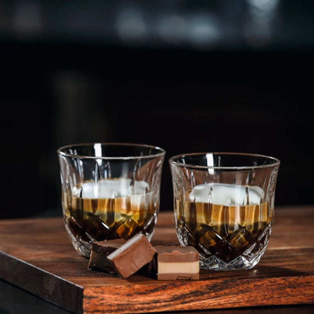 Lot De 2 Verres Espresso Double Paroi 75 Ml - Borosilicate Thermo Résistant Chaleur/Froid