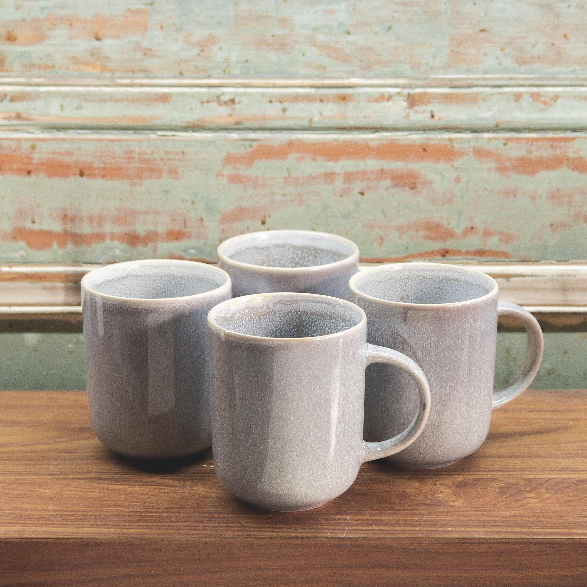 Tazza Da Caffè In Ceramica NA – Made In Fiji – 11 Once (325 Ml) – Adatta Al Microonde