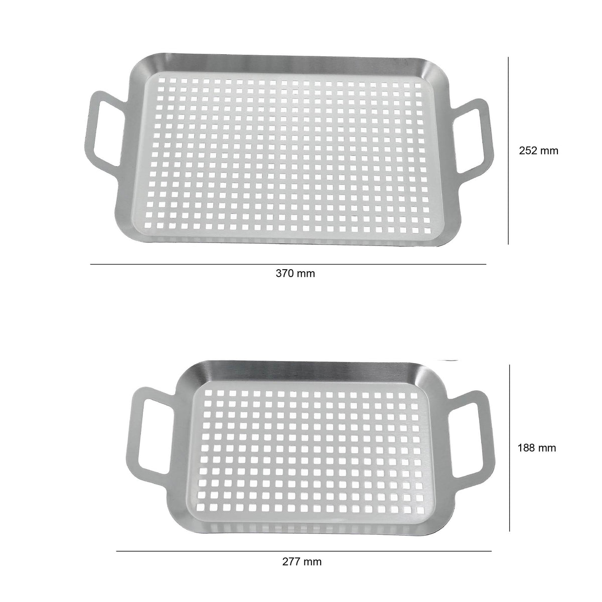 Set de Planchas para Verduras Simple Cook-Accesorios para Parrillas