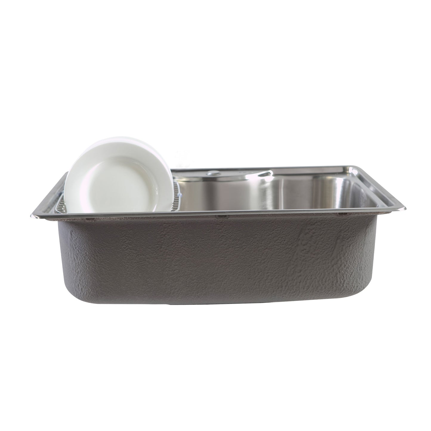 Lavaplatos Sobre Cubierta Acero Inox Acqua 1C FDV-Kitchen Center