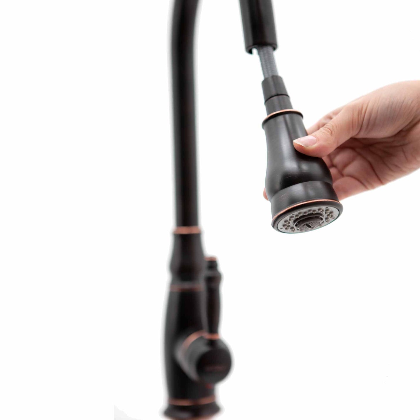 Grifería Retro Black Extensible FDV-Kitchen Center