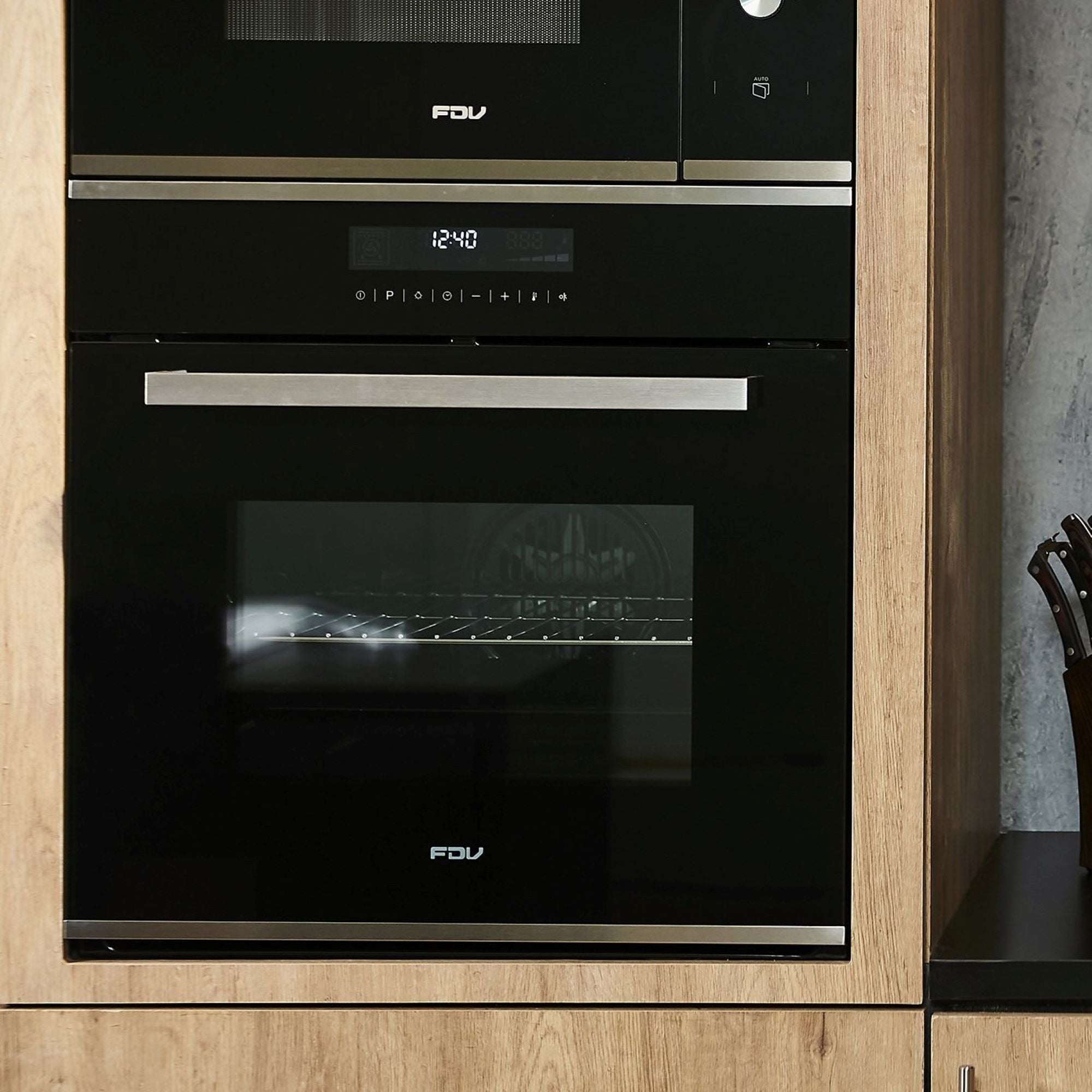 Horno Empotrado Elite Touch 52 Lts con Convector FDV-Kitchen Center