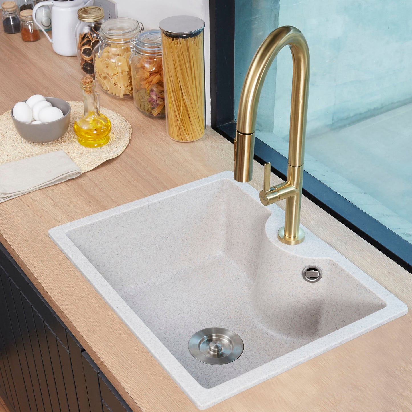 Grifería Golden Extensible FDV-Kitchen Center