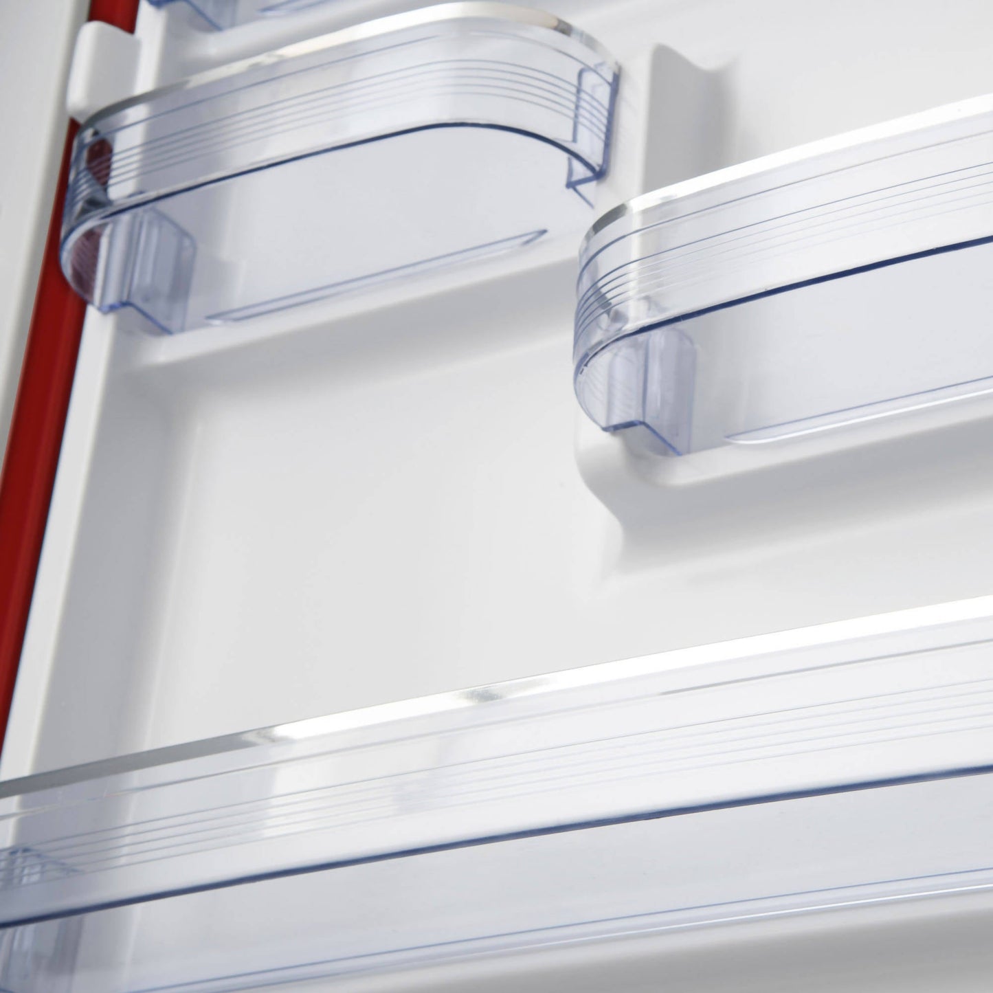 Refrigerador Top Freezer Retro LRT-210DFRR 203 Lts Libero7#Rojo