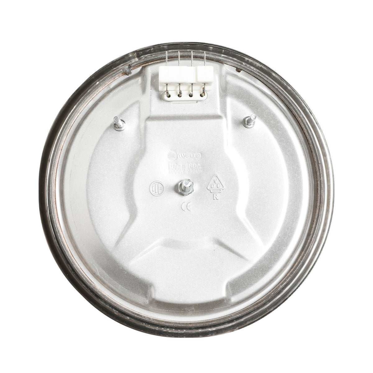Repuesto Encimera New 2P/4P Plato Grande 180-Kitchen Center