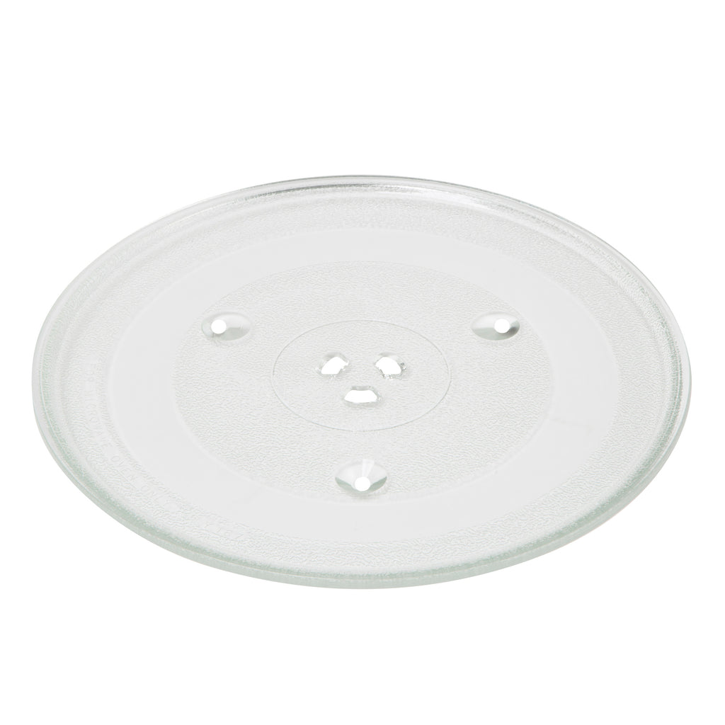 vidrio plato para microondas, plato giratorio de 25,5 cm para