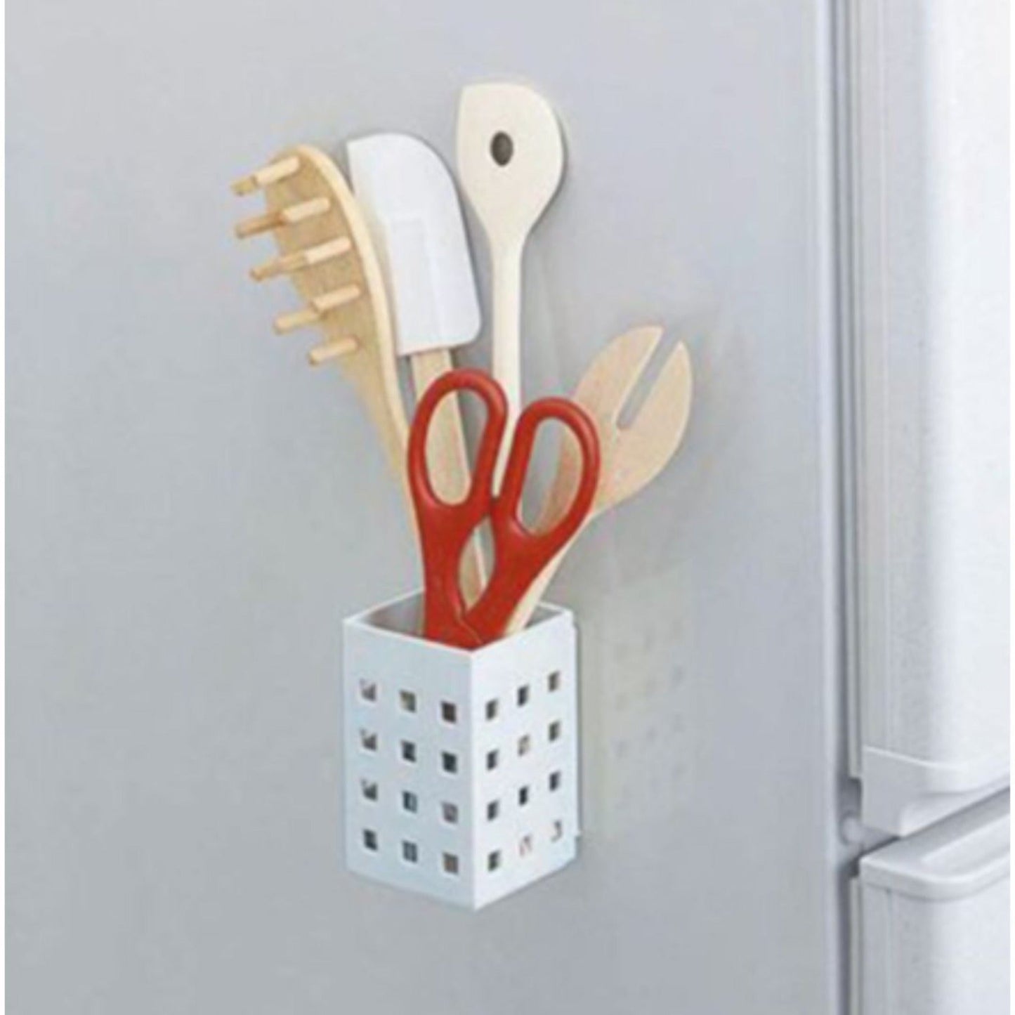 Organizador Magnético para Accesorios3#Blanco