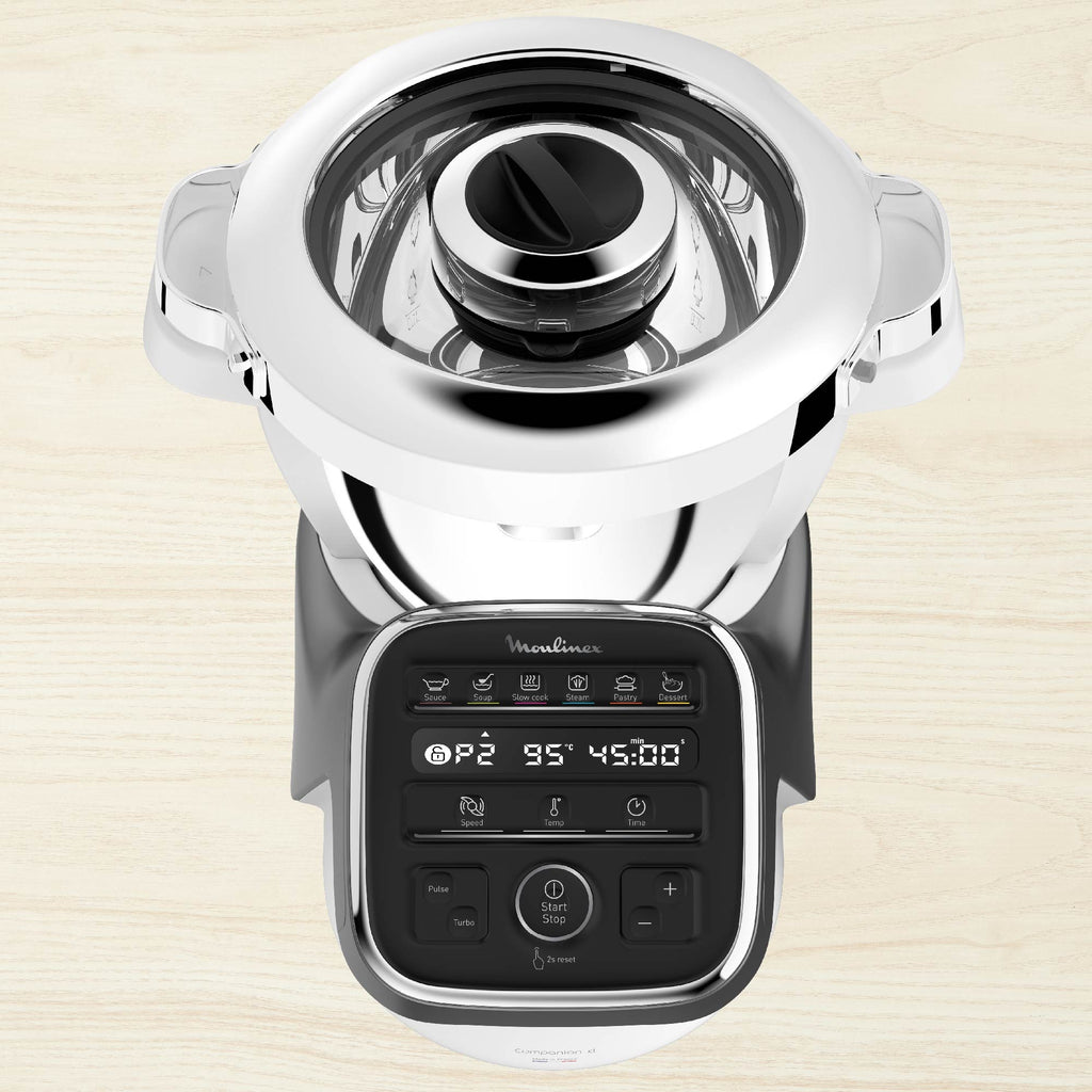 Robot de Cocina Cuisine Companion XL Black