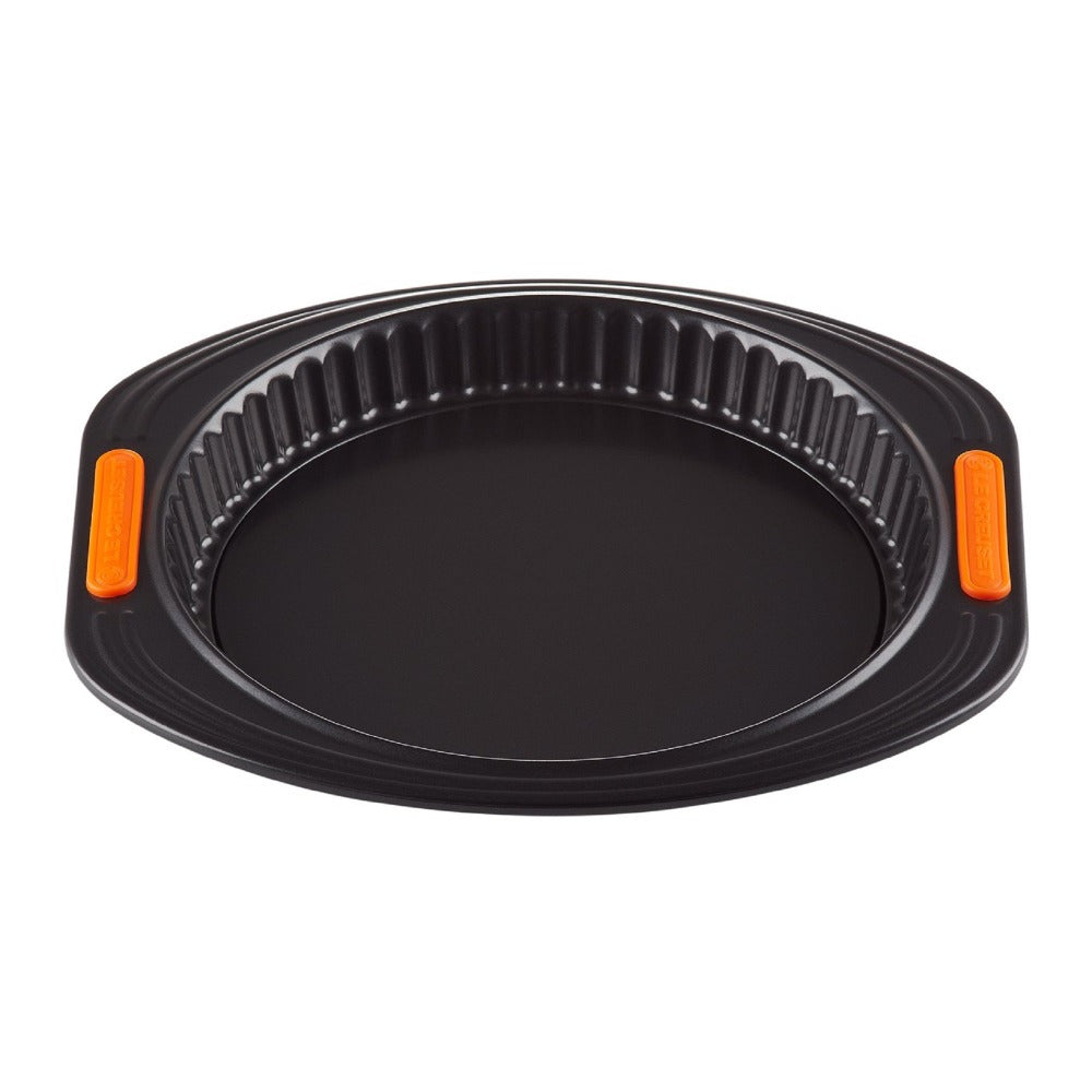 Molde Antiadherente Tarta Base Extraíble 26 cm Le Creuset6#Negro