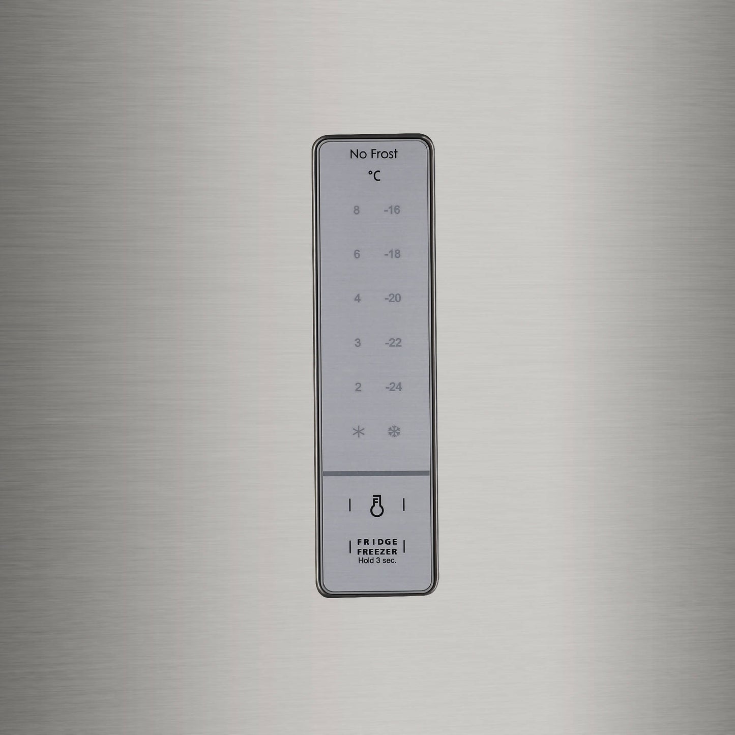 Freezer Vertical Dual 232L LFV-312NFI Libero8#Acero