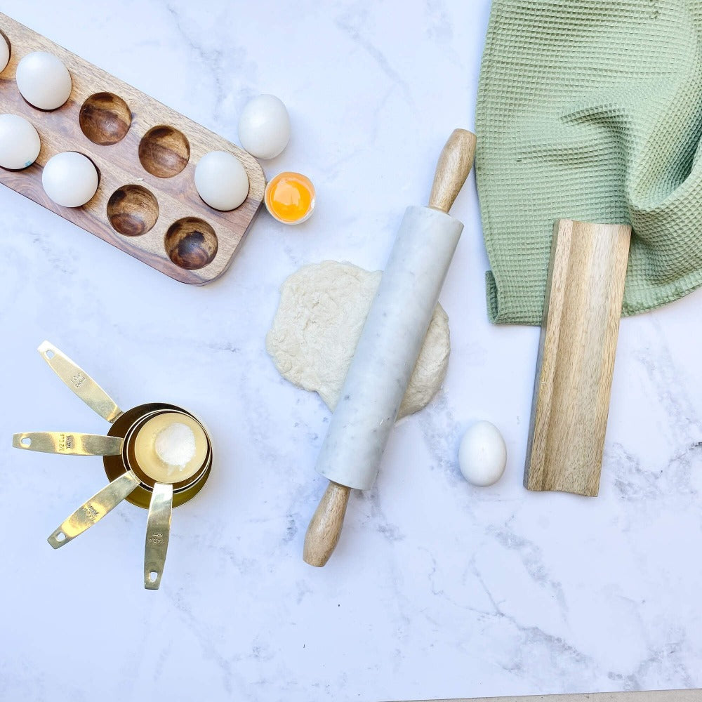 Set Medidores Repostería6#Dorado