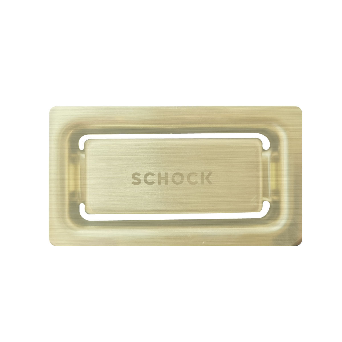 Kit Grifería Kavus Gold + Accesorios Dorados Lavaplatos Simple Schock7#Dorado