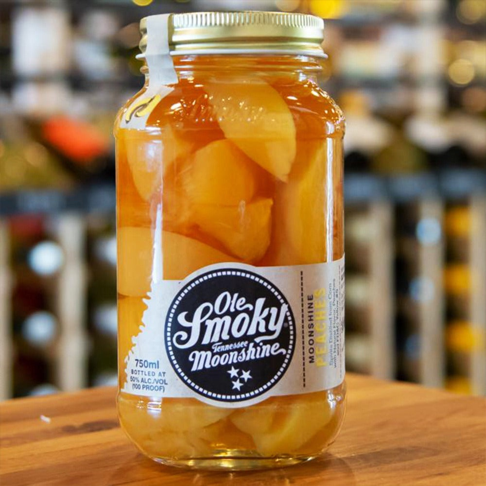 Ole Smoky Peaches Moonshine 750 ml Kitchen Center