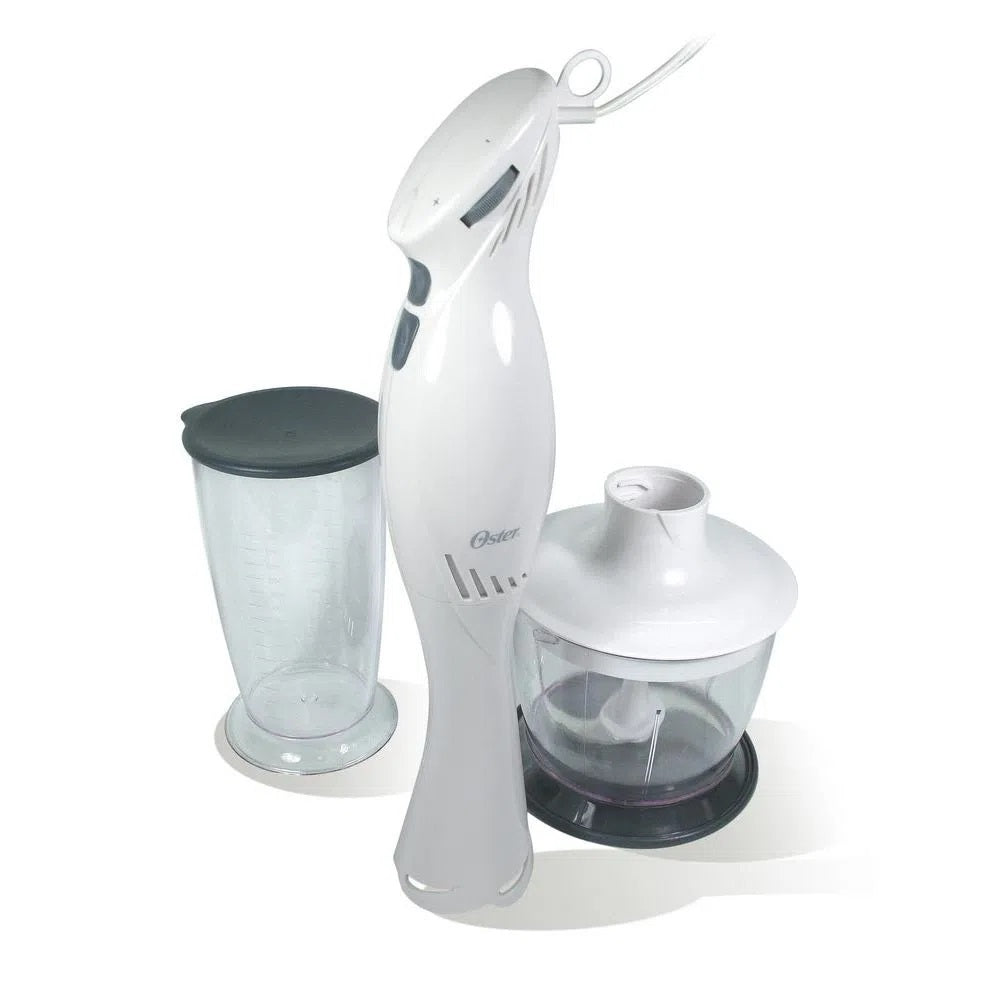Batidora de Inmersión con Picatodo 2612 Oster2#Blanco