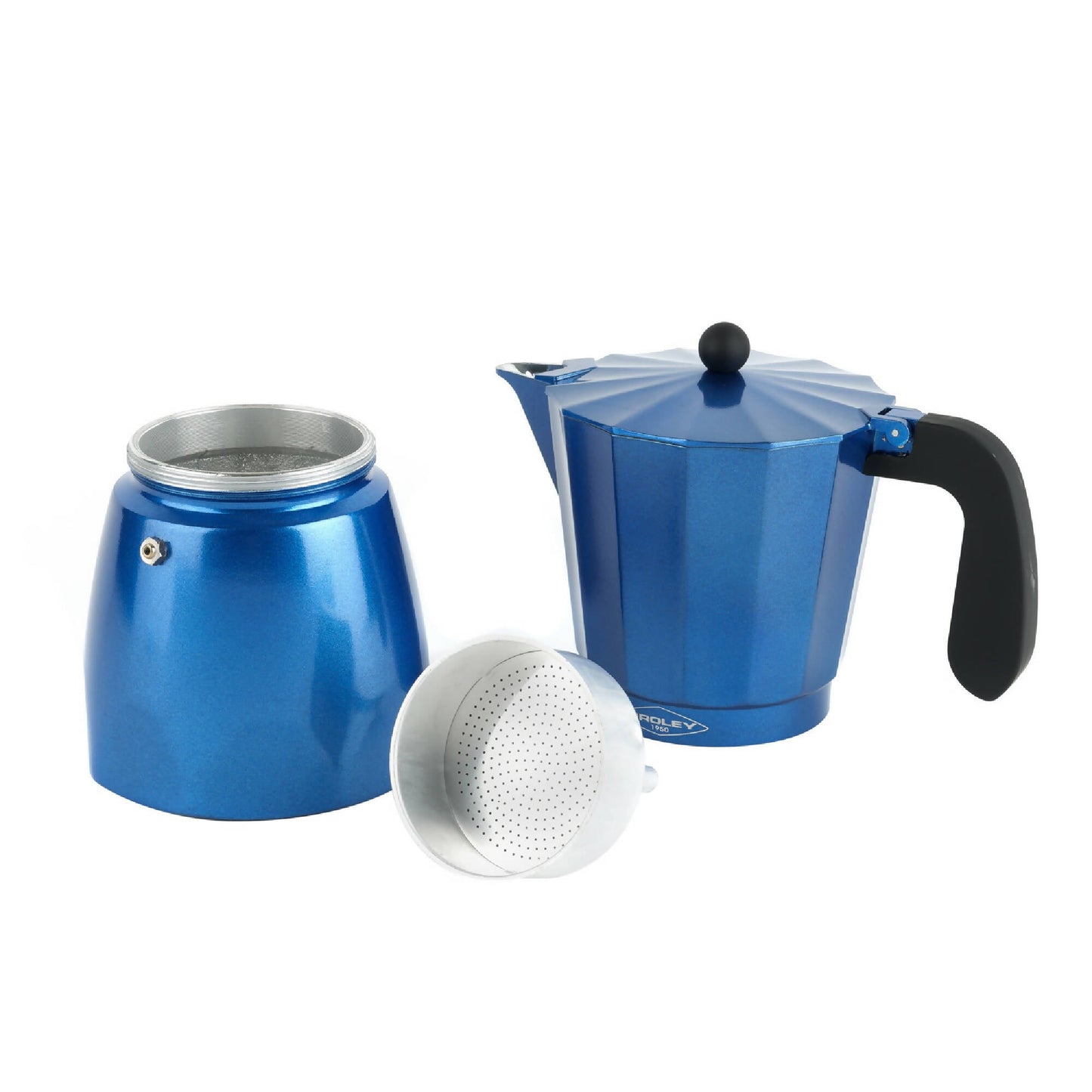 Cafetera Blue Inducción 9 Tazas Oroley4#Azul