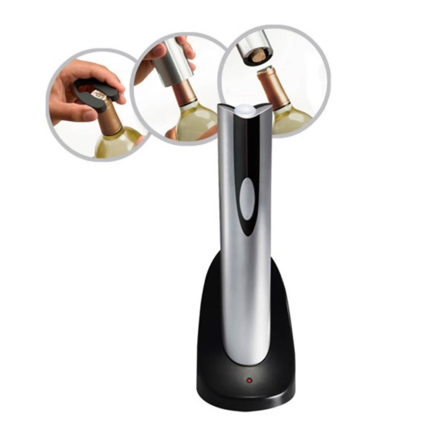 Descorchador Eléctrico 4207 Oster4#Gris