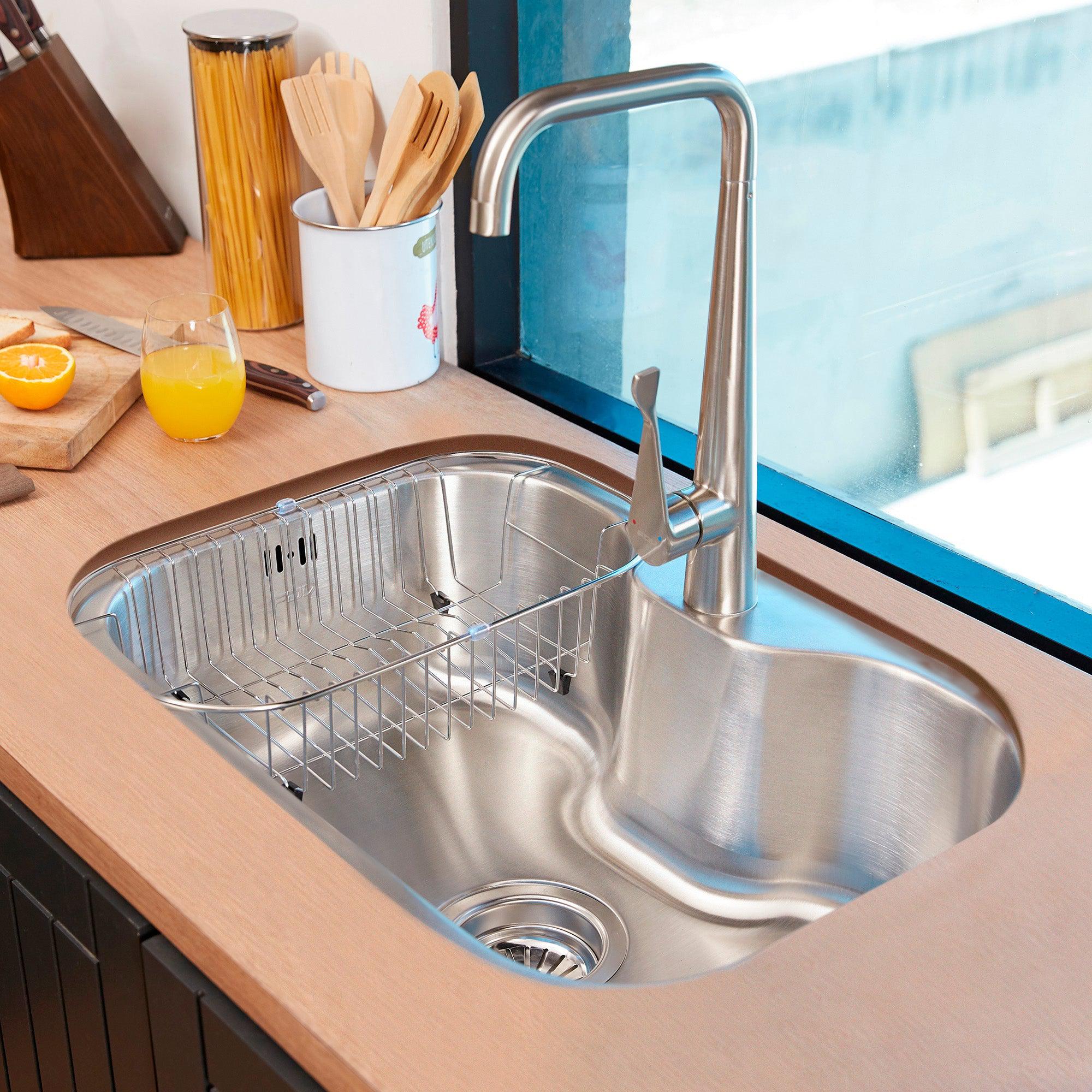 Lavaplatos Bajo Cubierta Acero Inox Small Acqua FDV-Kitchen Center