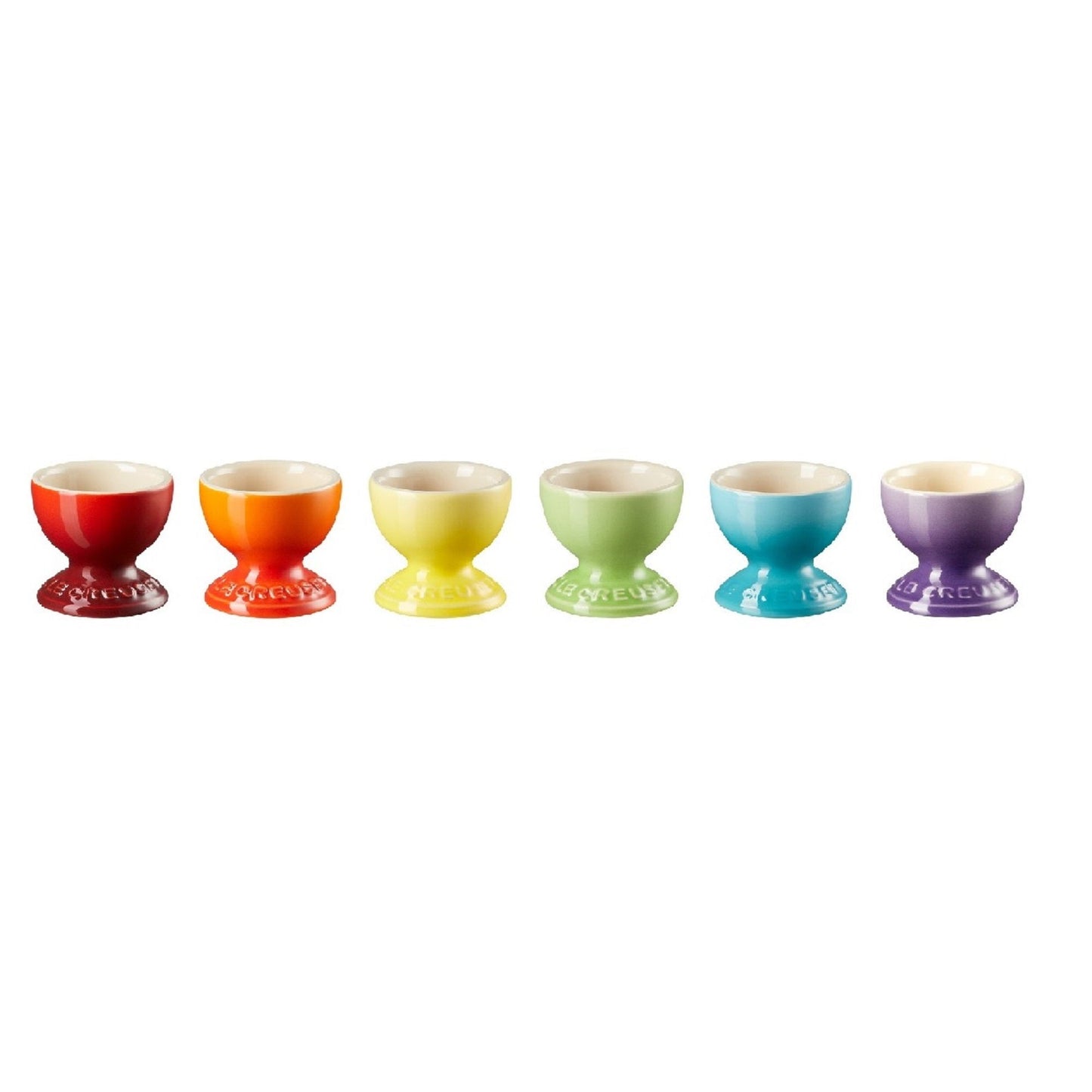 Set De 6 Hueveras Rainbow Le Creuset3#Multicolor
