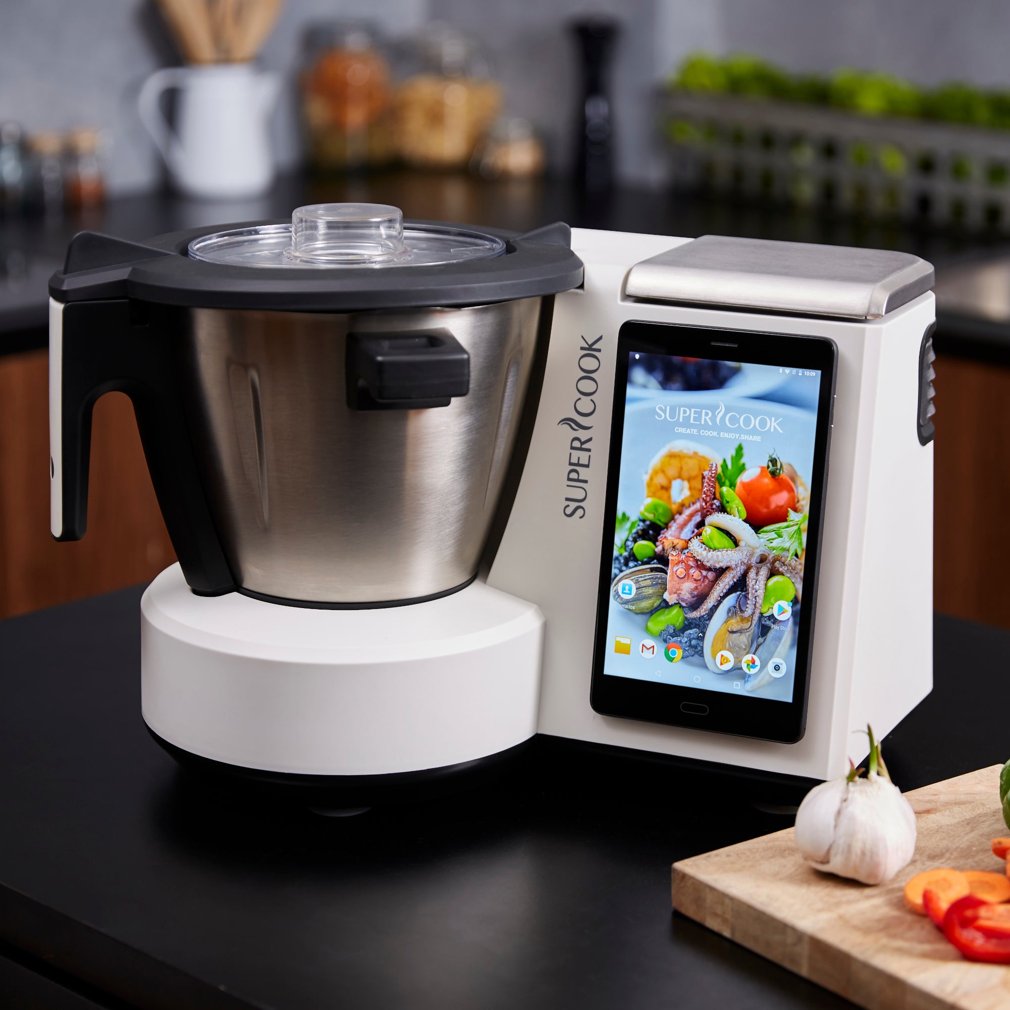 Supercook Robot de Cocina SC400 – Kitchen Center