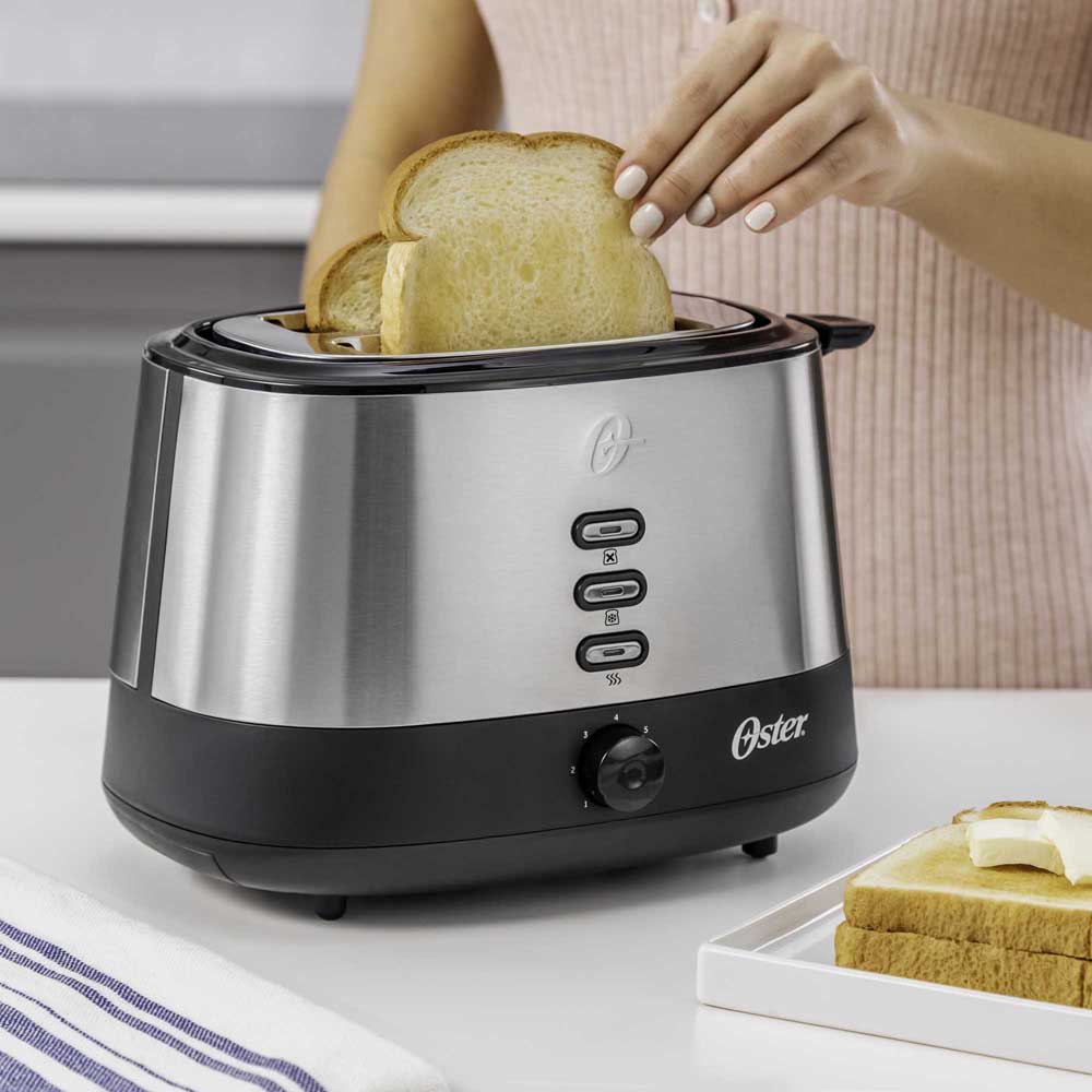 Sandwichera Tostadores De Pan Oster Tostadora De Pan Ripley