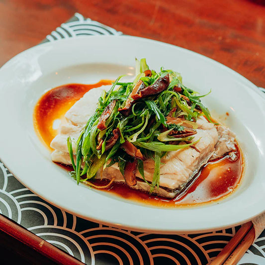 Pescado con Verduras al Vapor con Supercook