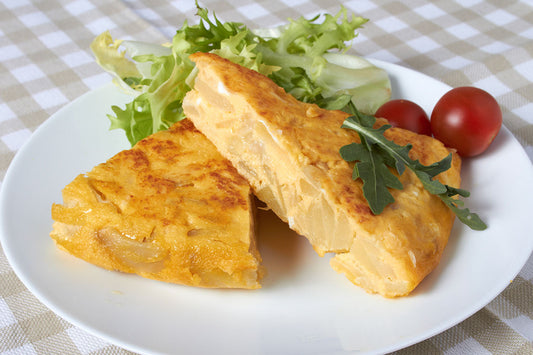 TORTILLA DE PAPAS AL VAPOR