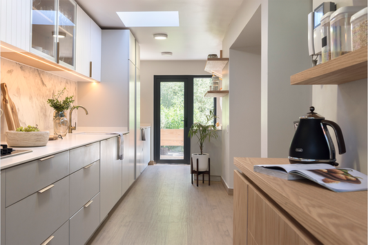 OPTIMIZA TODOS LOS ESPACIOS DE TU COCINA