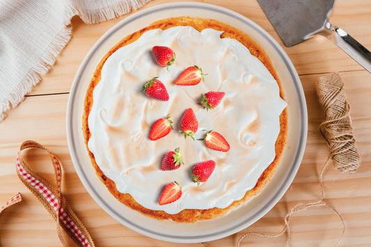 COPÓN TRES LECHES Y FRUTILLAS CON SUPERCOOK