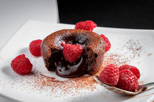 VOLCÁN DE CHOCOLATE