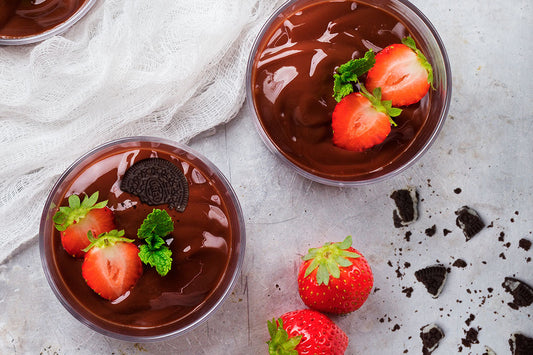 CREMOSO DE CHOCOLATE NEGRO Y OREO