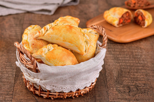 EMPANADAS DE PINO AL HORNO