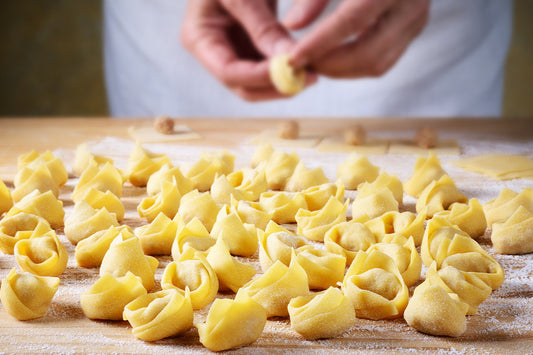 TORTELLINI DE ZAPALLO