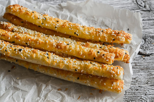 PALITOS DE AJO Y PARMESANO