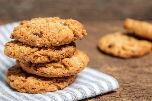 Receta Galletas con Chispas de Chocolate