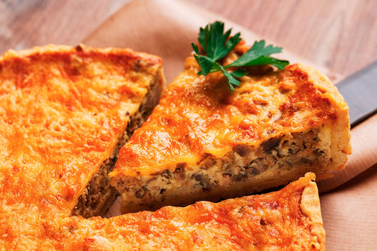 PASCUALINA DE POLLO, CHAMPIÑÓN