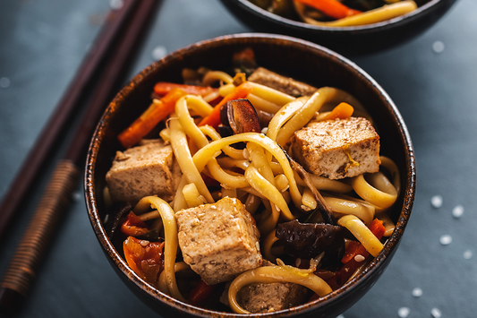 Ensalada Thai con Tofu