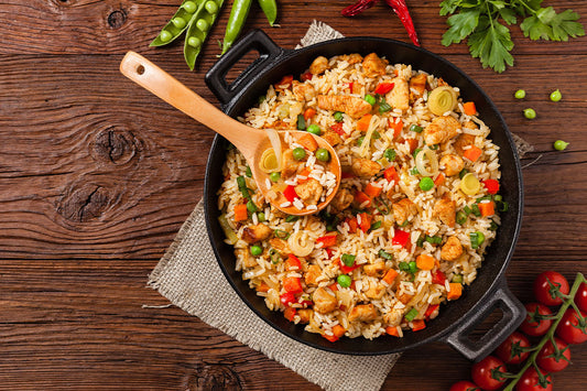 ARROZ CHAUFA