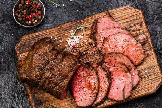 TROZO DE LOMO VETADO CON ROMESCU