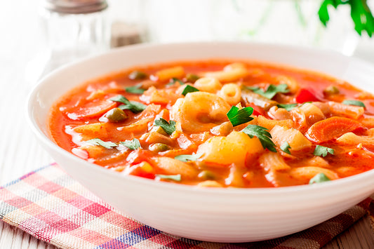 MINESTRONE CON SUPERCOOK