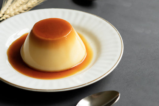FLAN DE CARAMELO, AL VAPOR