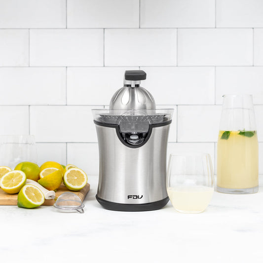 Recetario con el Exprimidor Eléctrico Citrus Juicer FDV