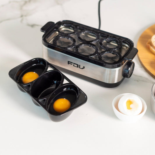 Recetario con el Hervidor de Huevos Master Egg FDV